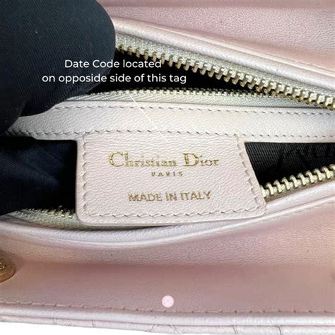 christian dior macha n 49p|Dior date codes.